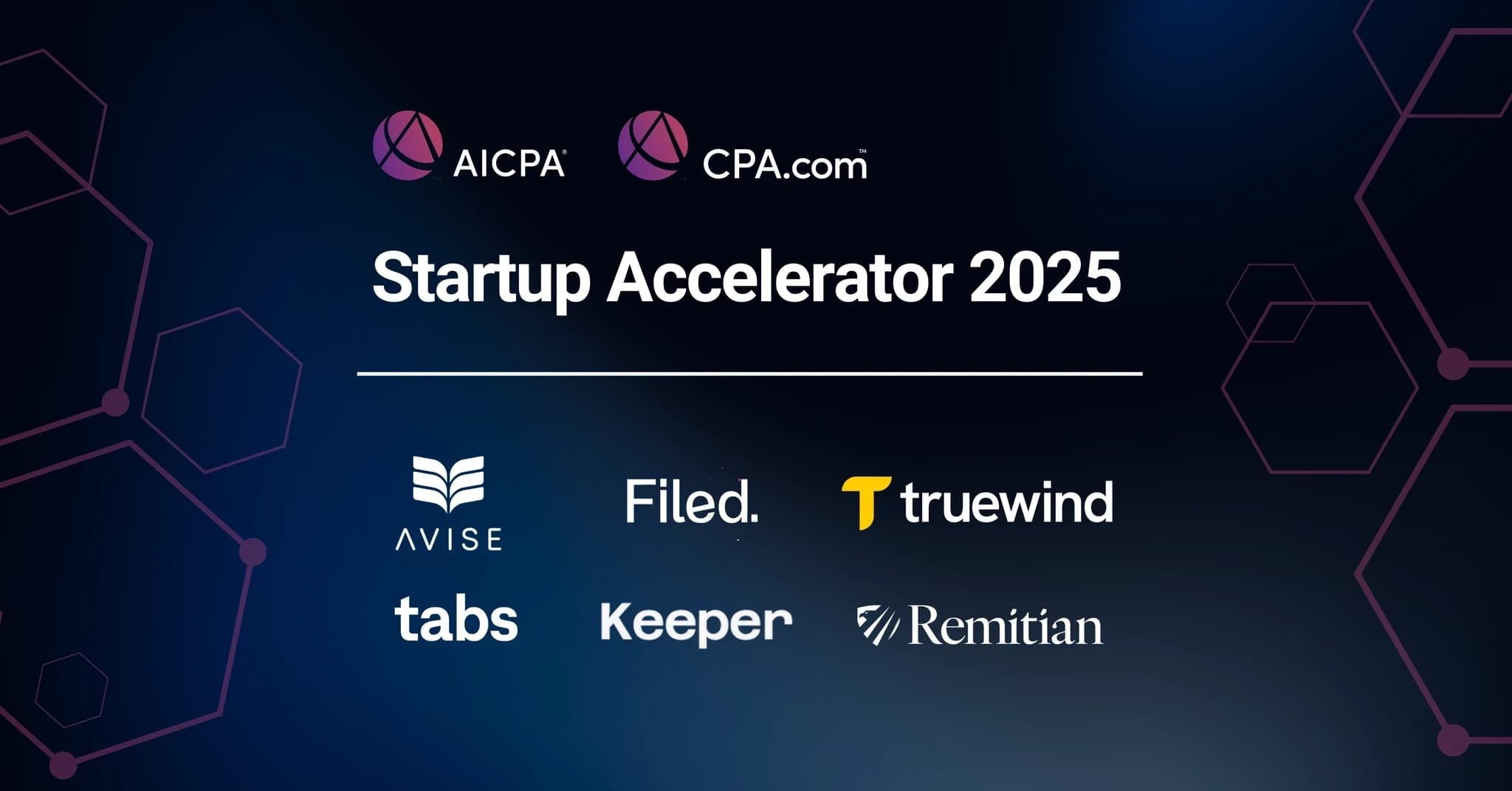 Truewind team at AICPA event.