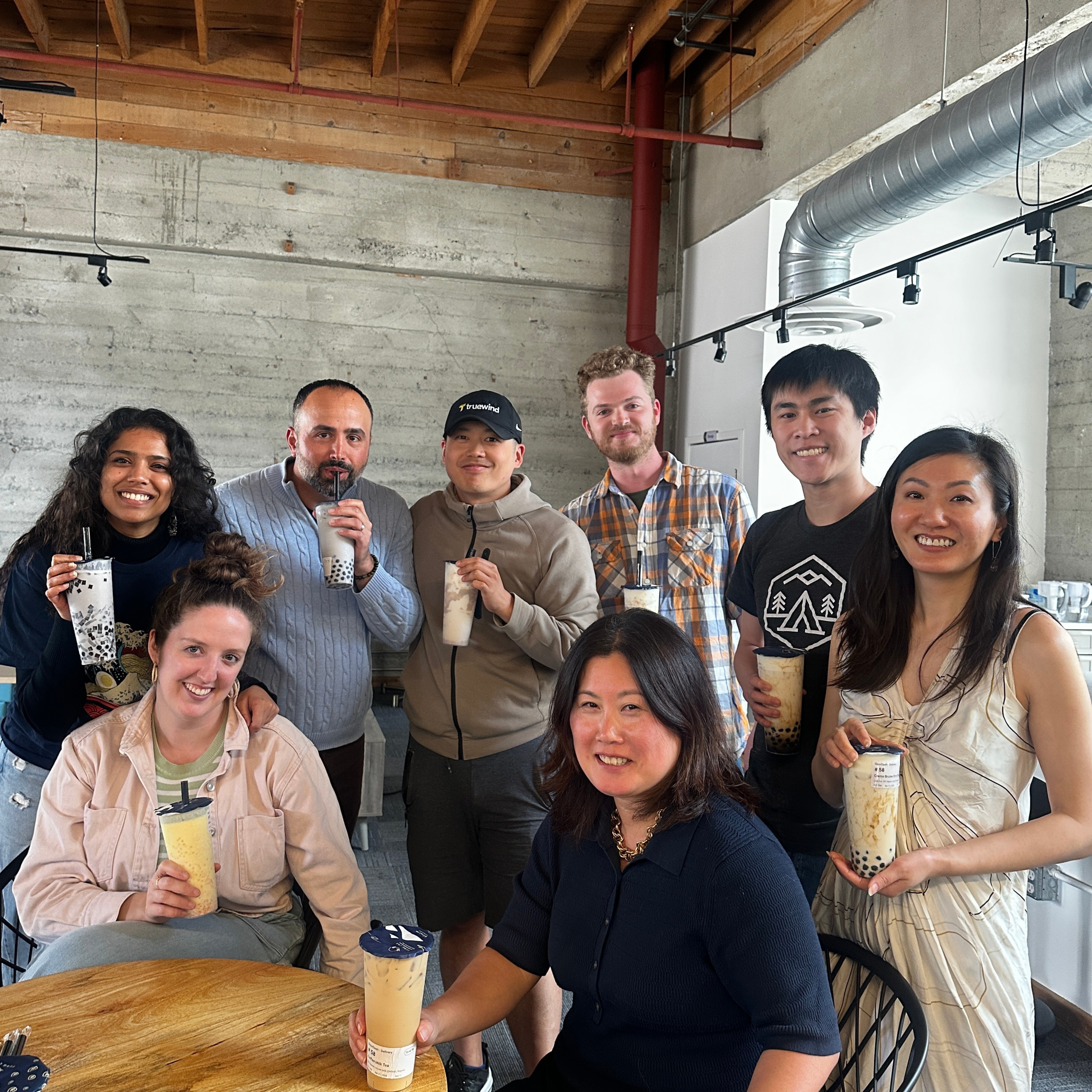 Truewind team photo together