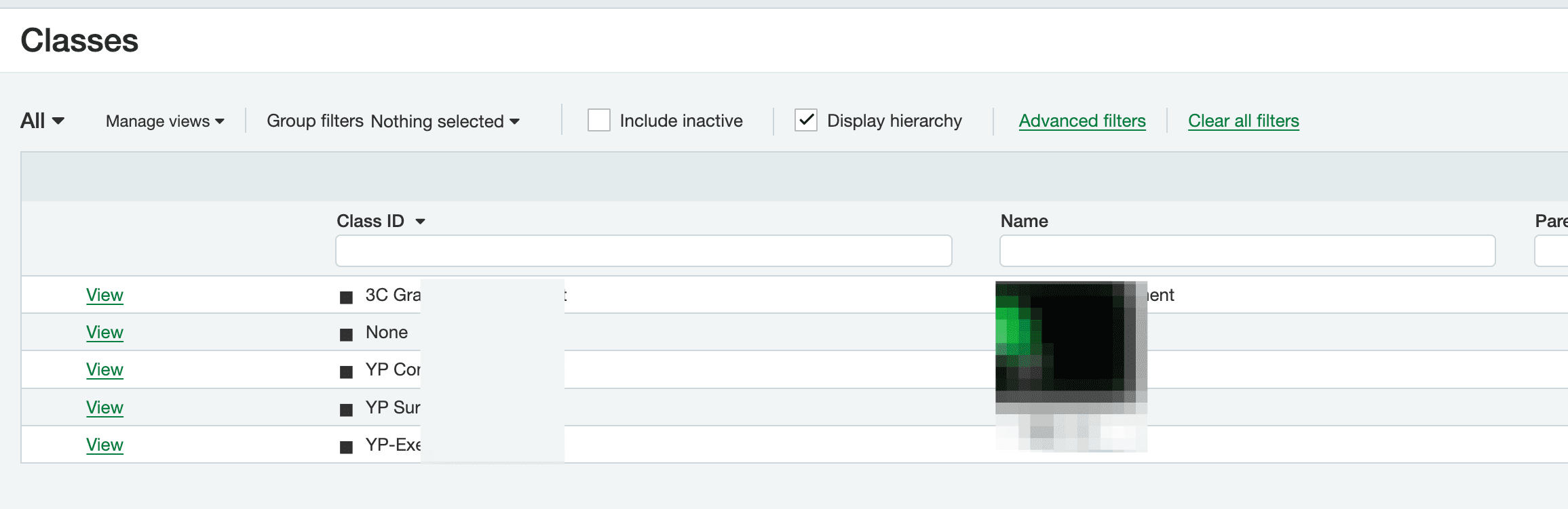 Screenshot showing Set them up in Sage