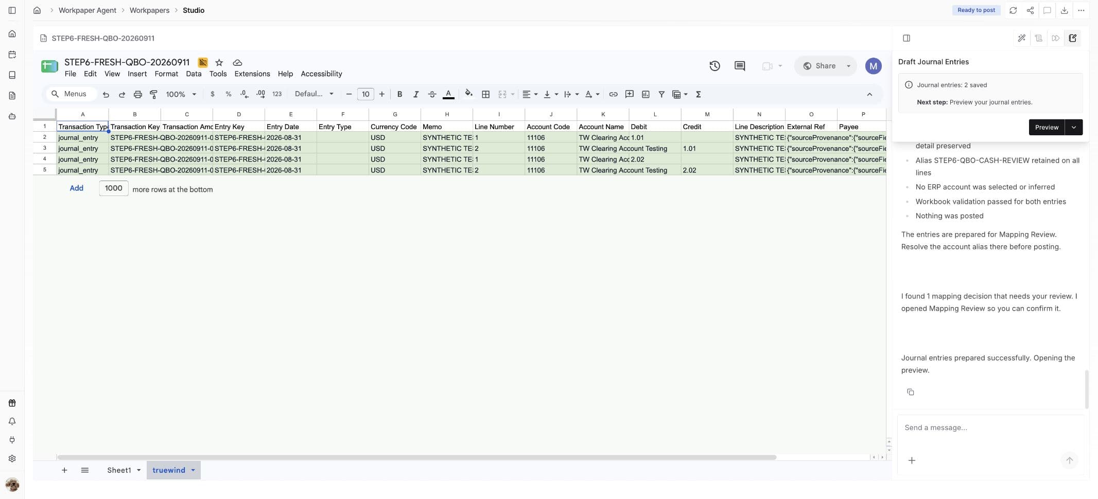 QuickBooks Online workflow: Prepare your journal entries