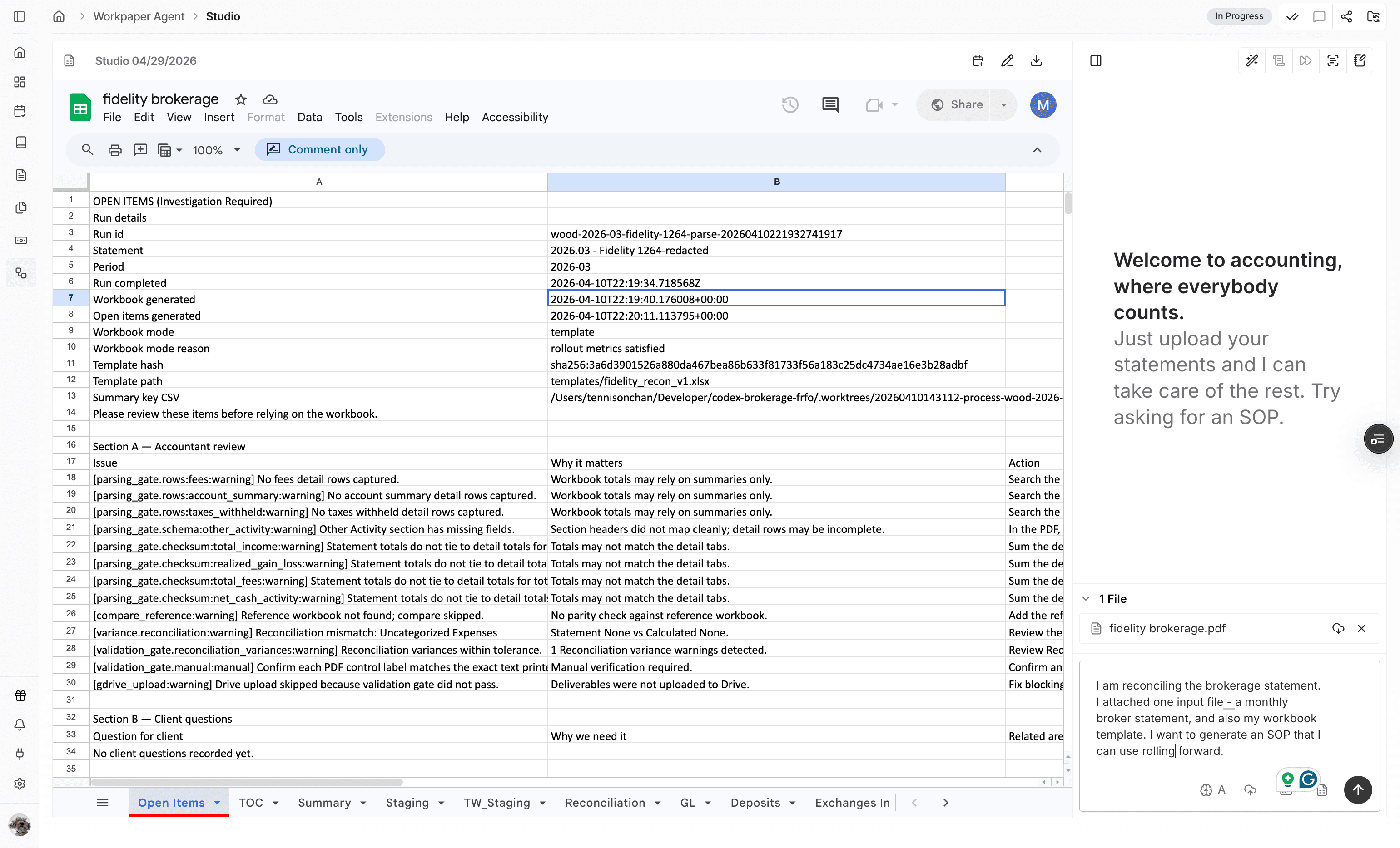 Screenshot showing the Submit button.