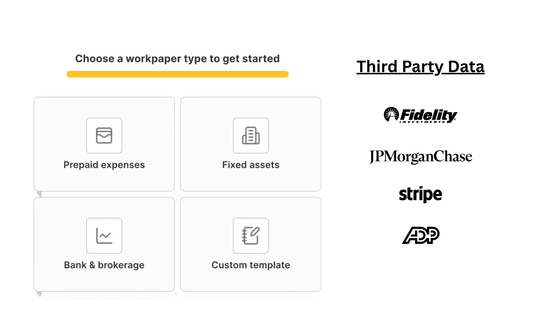 Automated reconciliation workflow surfacing discrepancies for review