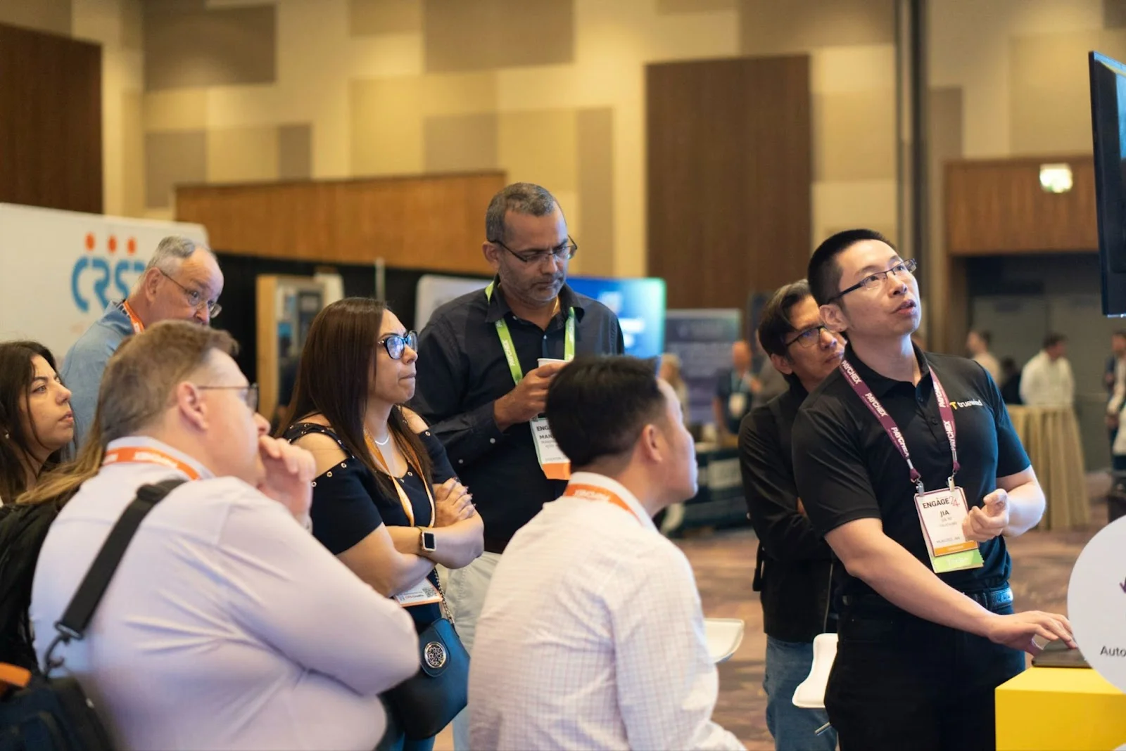 The most effective conference strategies focus on matching firm strengths with the audience's real accounting workflow challenges